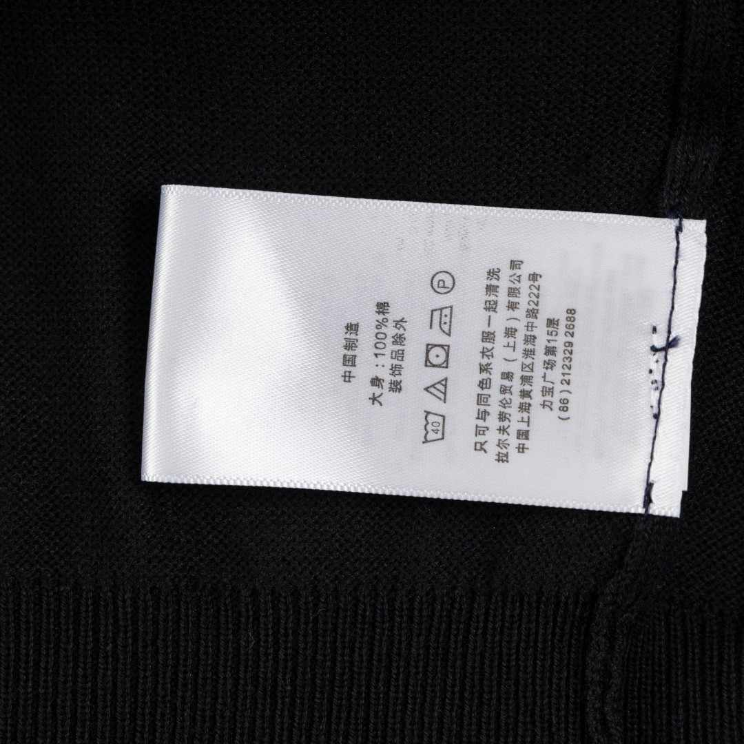 Ralph Lauren ラルフローレン ポロシャツ ショートスリーブ 小馬刺繍ブラック