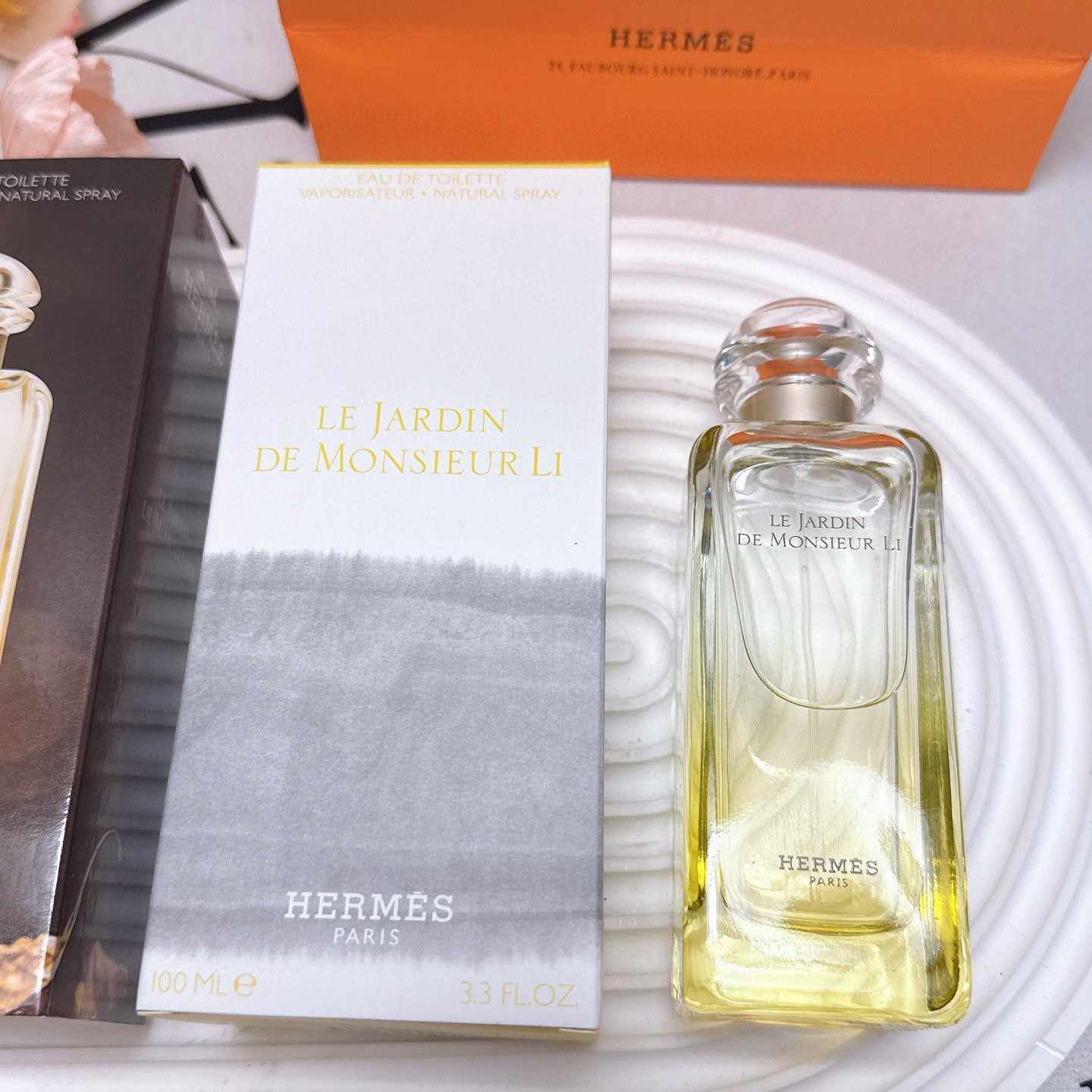 HERMES エルメス ル ジャルダン ド ムッシュ リー 100ML