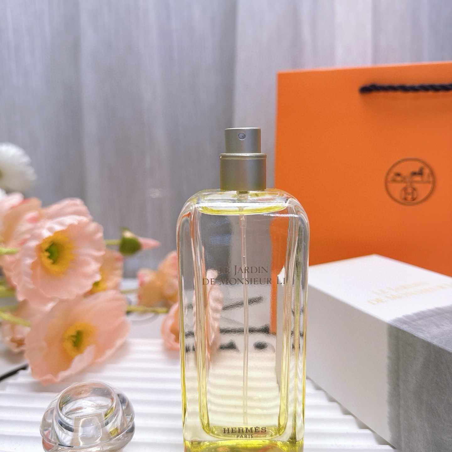 HERMES エルメス ル ジャルダン ド ムッシュ リー 100ML