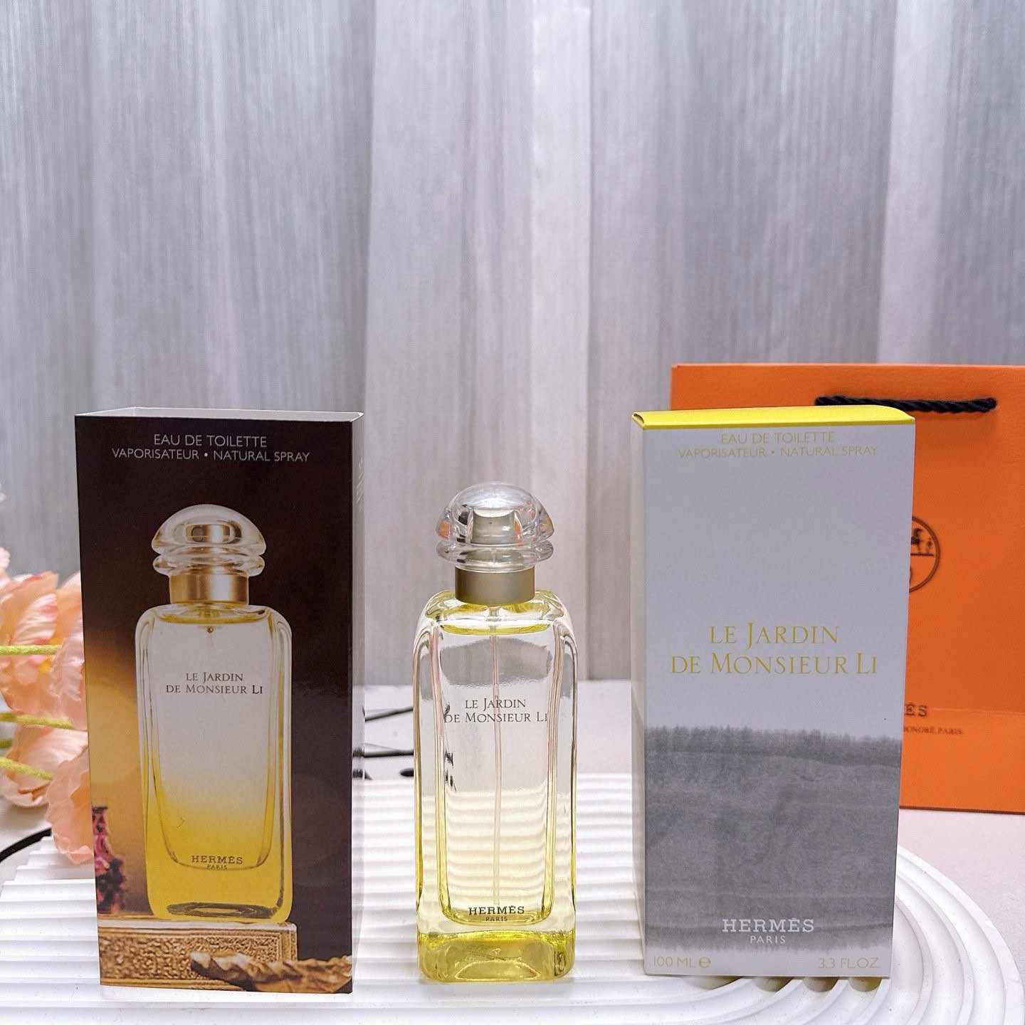 HERMES エルメス ル ジャルダン ド ムッシュ リー 100ML