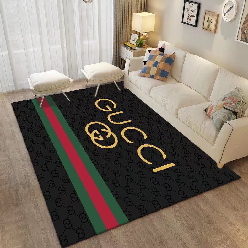 GUCCI クラシックロゴの高級カーペット