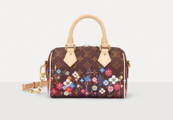 ルイ・ヴィトン 村上隆 スピーディ・バンドリエール 20 レビュー