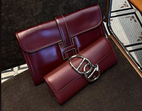 エルメス マレット イブニングバッグ レビュー