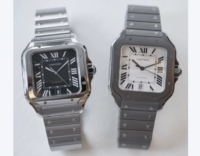 カルティエ サントス ドゥ カルティエ チタニウム レビュー - 加奈ショップ