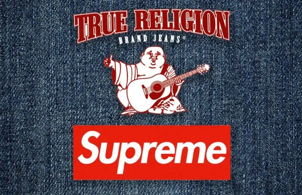 シュプリーム x トゥルーレリジョン レビュー