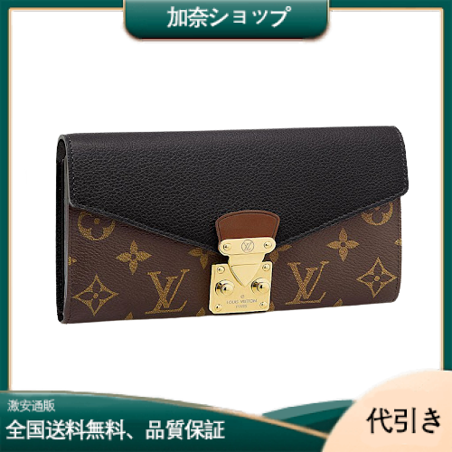 LOUIS VUITTON(ルイヴィトン モノグラム)  長財布 財布 レディース ポルトフォイユ・パラス M58415-加奈ショップ