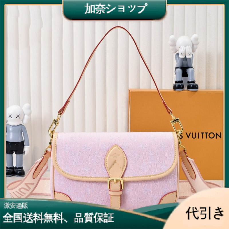 ルイ・ヴィトンのデニムピンクのバゲットバッグは入手困難-加奈ショップ