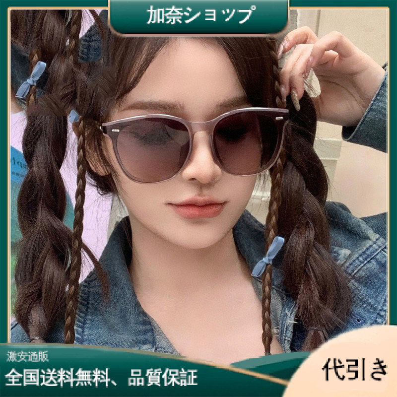 GUCCI 2025年春の新作スタイリッシュなスクエアフレームサングラス -加奈ショップ