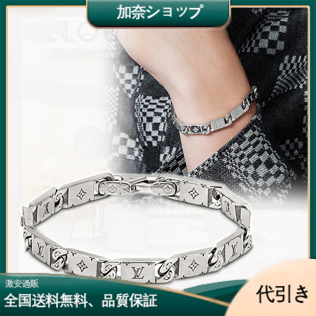 ◇LOUIS VUITTON◆おしゃれなブラスレ・モノグラム タイドアップM0921M-加奈ショップ