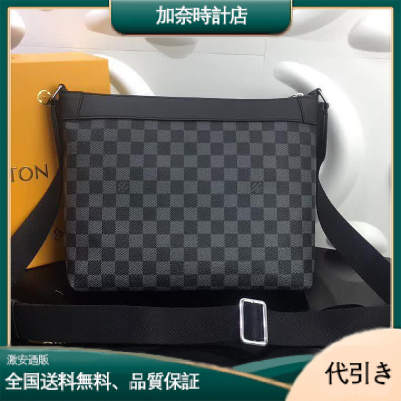 LOUIS VUITTON(ルイヴィトン モノグラム)  ダミエグラフィット　メッセンジャー　ショルダーバッグ ミックN40003-加奈時計店