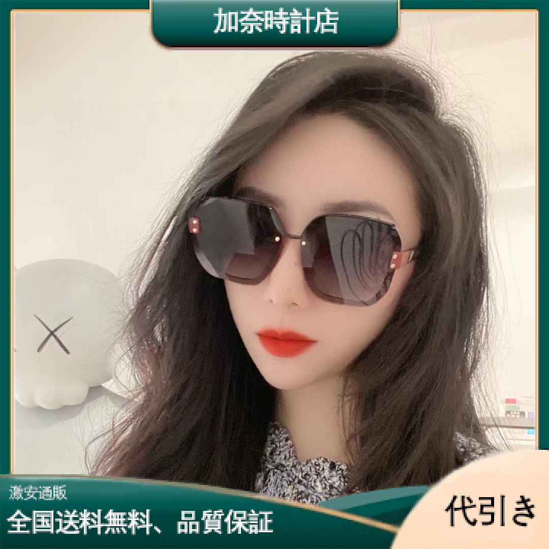  Gucci限定版クラシックスクエアサングラスの連名シリーズ-加奈時計店