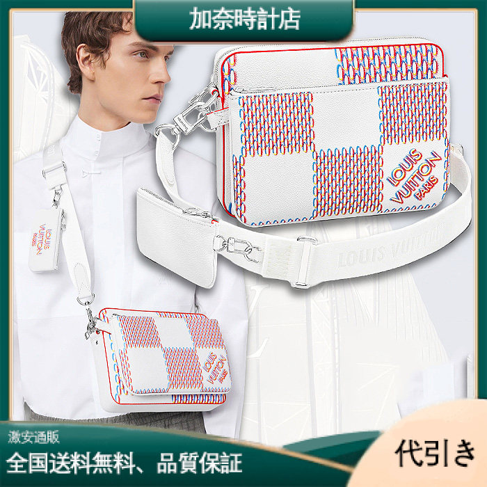 【Louis Vuitton】 トリオ・メッセンジャー ショルダーバッグ-加奈時計店
