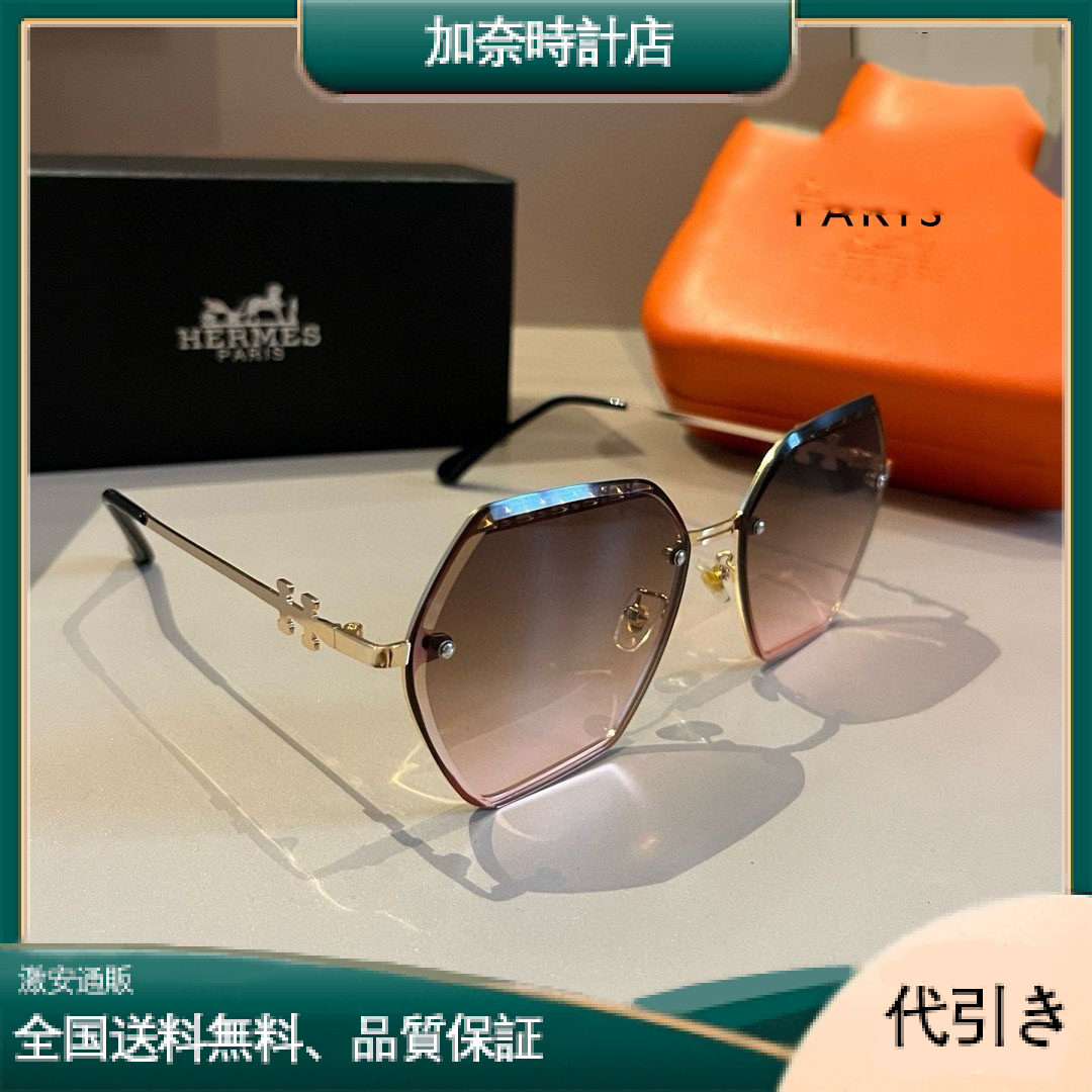 HERMES エルメス レディース サングラス2-加奈時計店