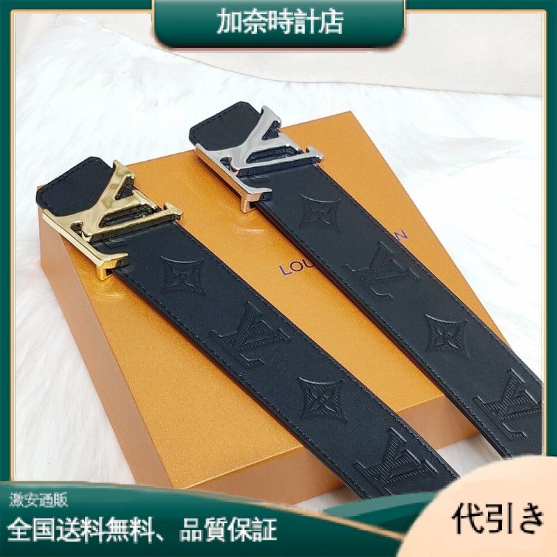 LOUIS VUITTON サンチュール・LVシェイプ 40MM-加奈時計店