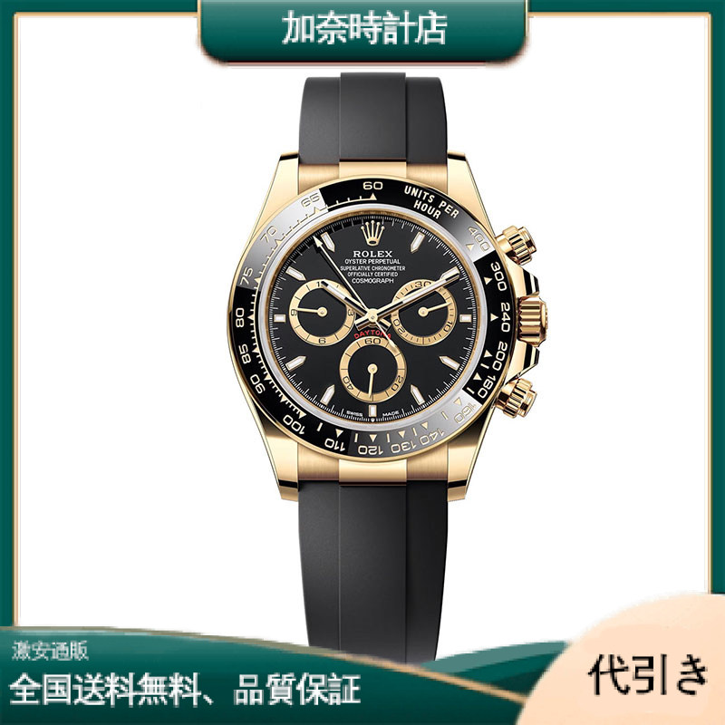 Rolex新型デイトナ透明底 126518LN-加奈時計店
