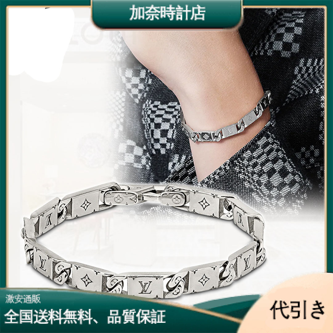 ◇LOUIS VUITTON◆おしゃれなブラスレ・モノグラム タイドアップM0921M-加奈時計店