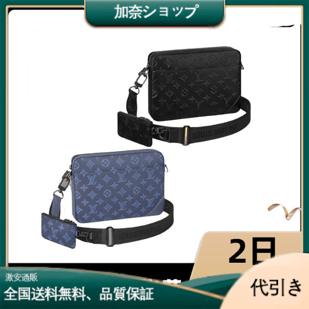 Louis Vuittonルイヴィトン デュオ・メッセンジャー バッグ2色M69827/M45730-加奈ショップ