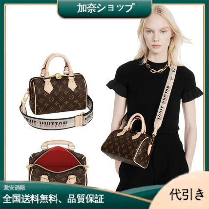 ルイヴィトン 使いやすい2way スピーディ・バンドリエール 20-BUYMA-加奈ショップ