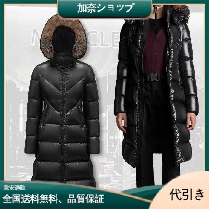 MONCLER ダウンコート ribafur-加奈ショップ