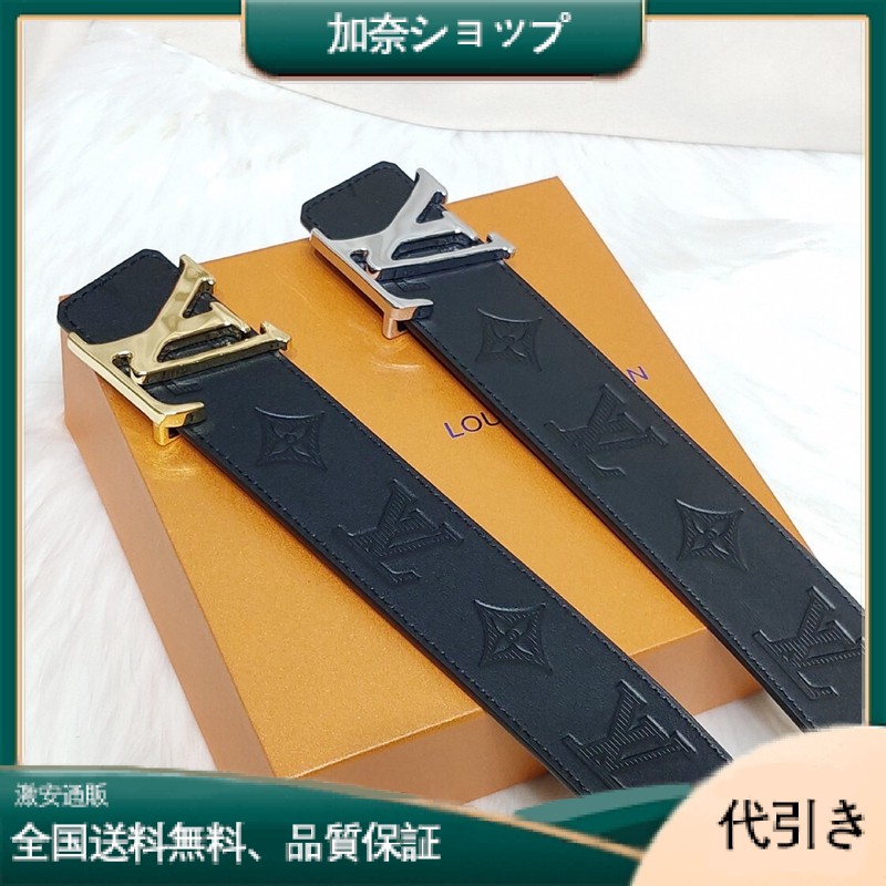 LOUIS VUITTON サンチュール・LVシェイプ 40MM-加奈ショップ