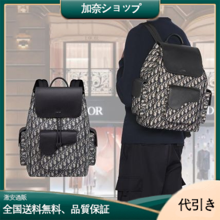 ☆ DIOR SADDLE バックパック★超人気★完売確実の売れ筋★-加奈ショップ