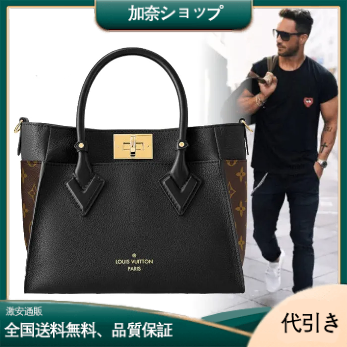 LOUIS VUITTON　オンマイサイド PM　トートバッグ M57728-加奈ショップ