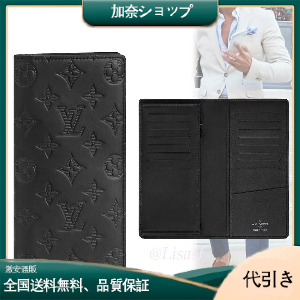 LOUIS VUITTON M62900 ポルトフォイユ・ブラザ財布-加奈ショップ