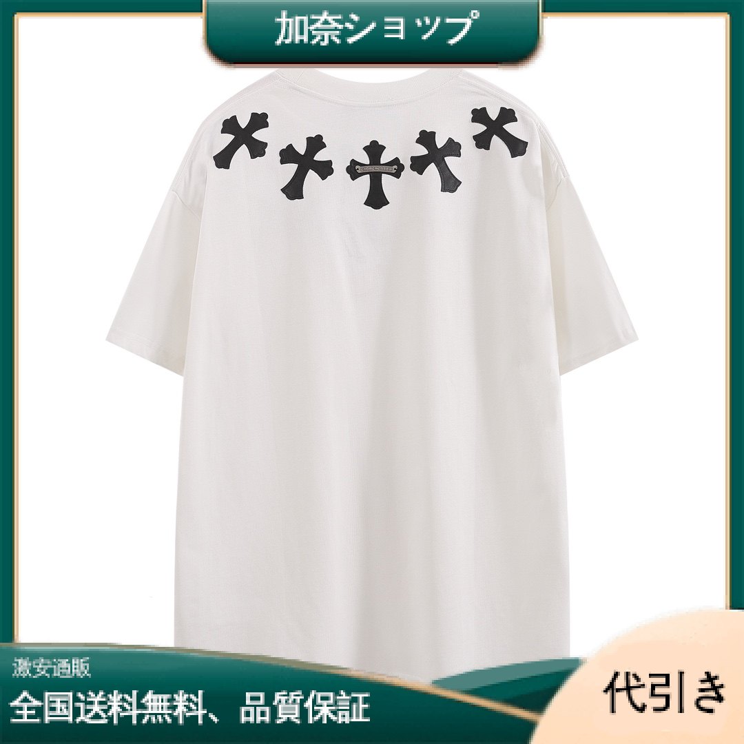 クロウハート半袖Tシャツ-加奈ショップ