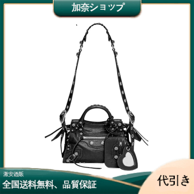 Balenciaga新しいバイクバッグ-加奈ショップ