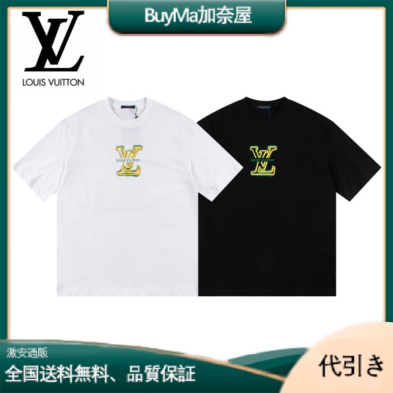 LOUISVUITTON2024新作半袖Tシャツ 230gの上質なダブルヤーン・コームドコットンを使用。-BuyMa加奈屋