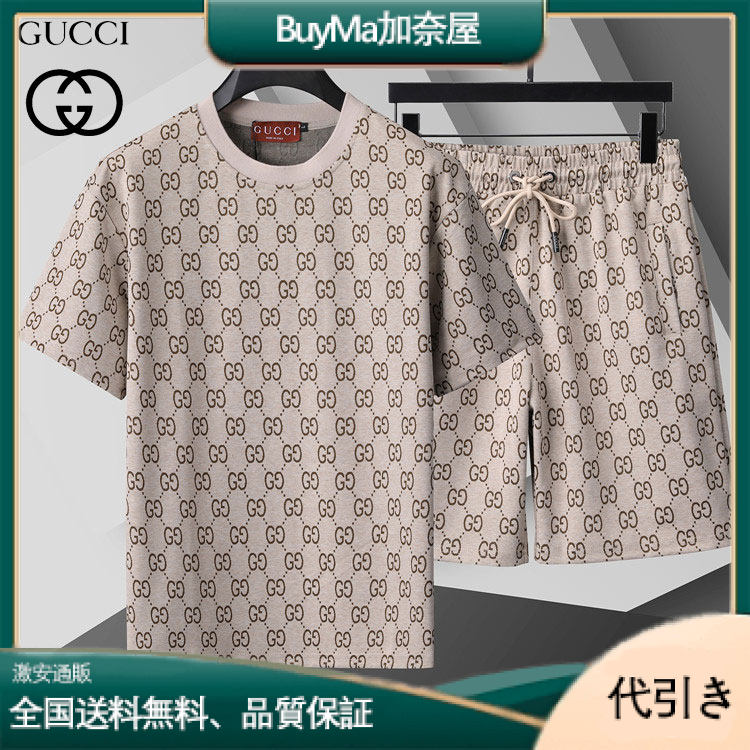 Gucciパリの工房の職人が作った半袖Tシャツ-BuyMa加奈屋