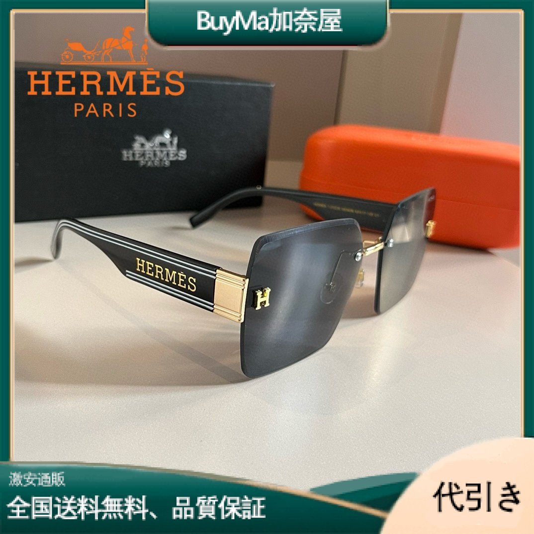 HERMES エルメス2025新作サングラスファッションパーソナリティ-BuyMa加奈屋