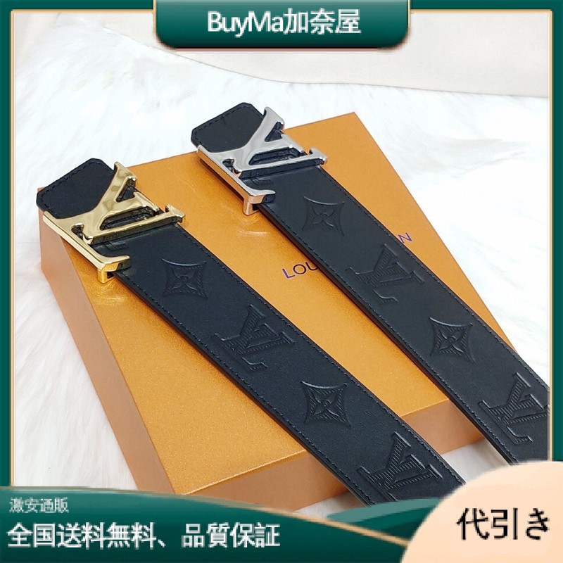 LOUIS VUITTON サンチュール・LVシェイプ 40MM-BuyMa加奈屋