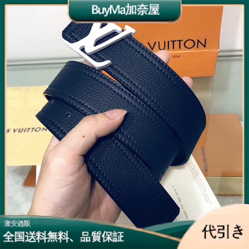 LOUIS VUITTON サンチュール・LVシェイプ 40MM-BuyMa加奈屋