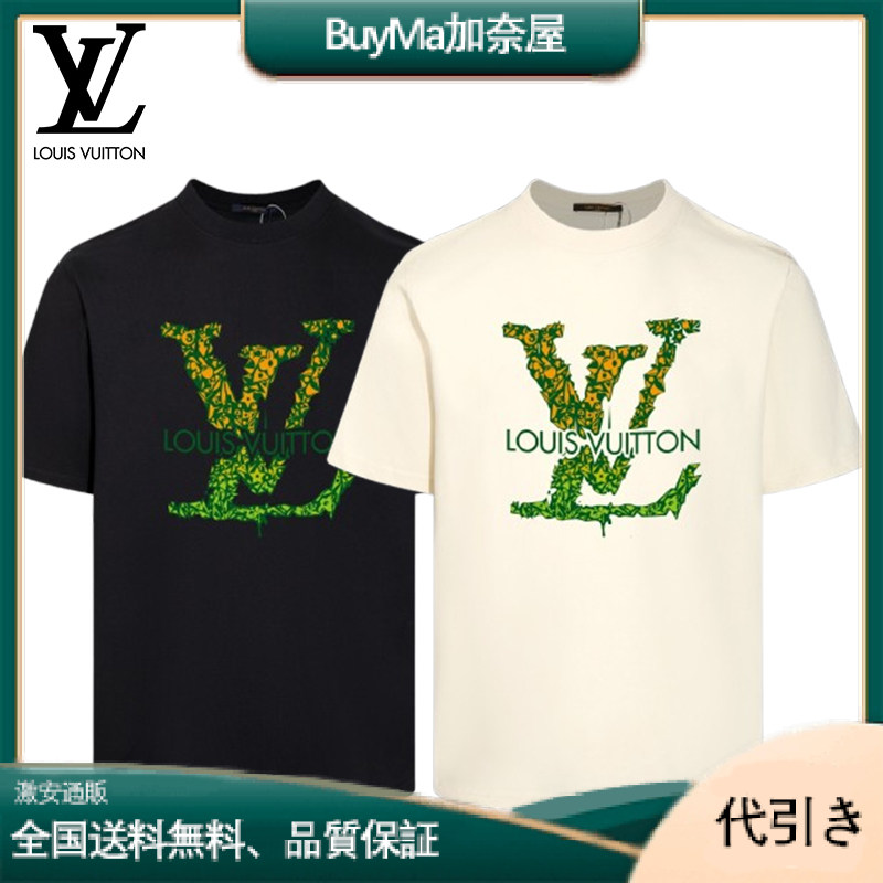 Louis Vuitton【新色】ルイ・ヴィトン Tシャツ | 春夏コレクション-BuyMa加奈屋