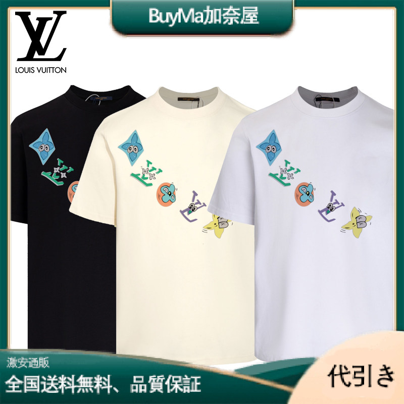 Louis Vuitton フォトジェニックTシャツ｜襟元特別仕様-BuyMa加奈屋