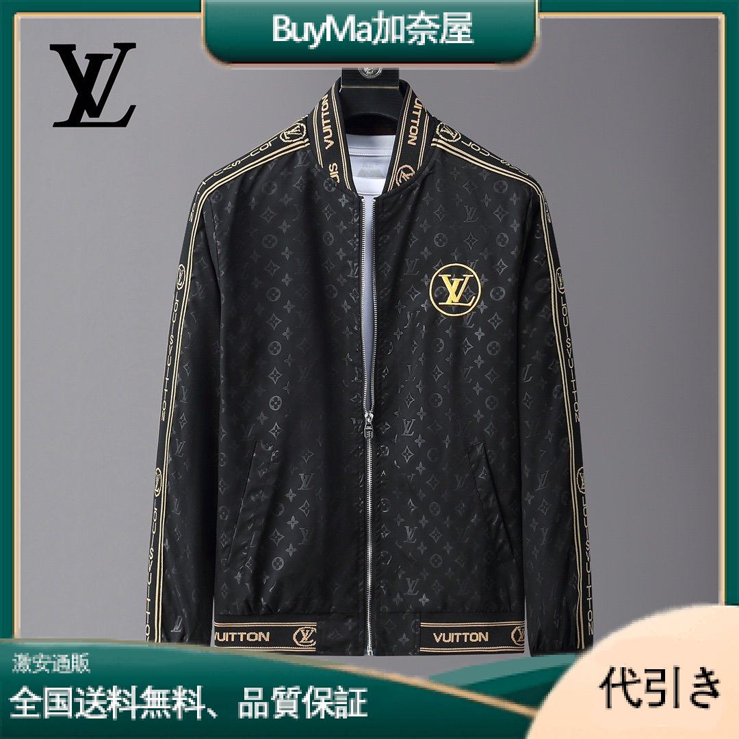  クールに決まる★LOUIS VUITTON★モノグラム ブルゾン-BuyMa加奈屋