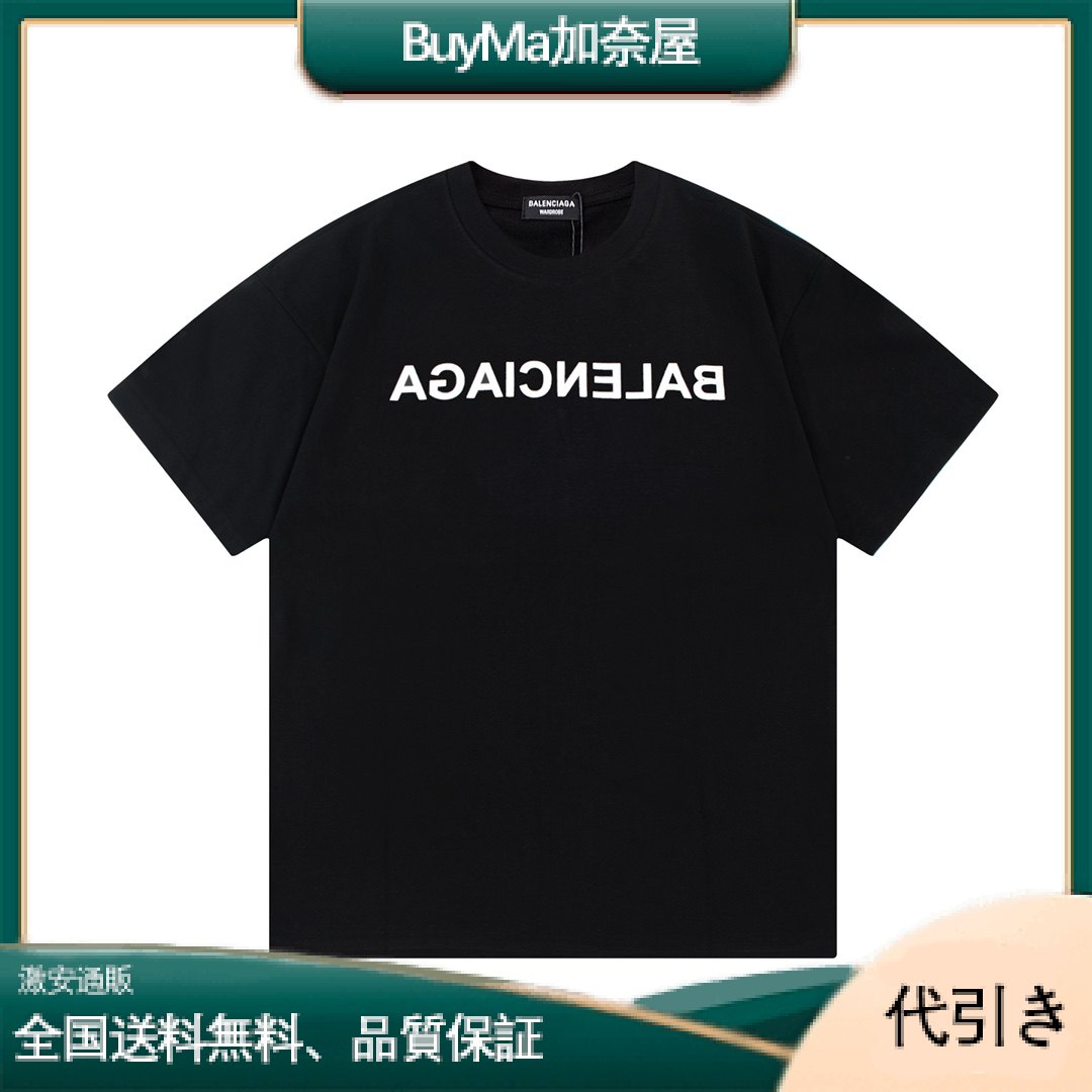 BLCG半袖Tシャツ-BuyMa加奈屋