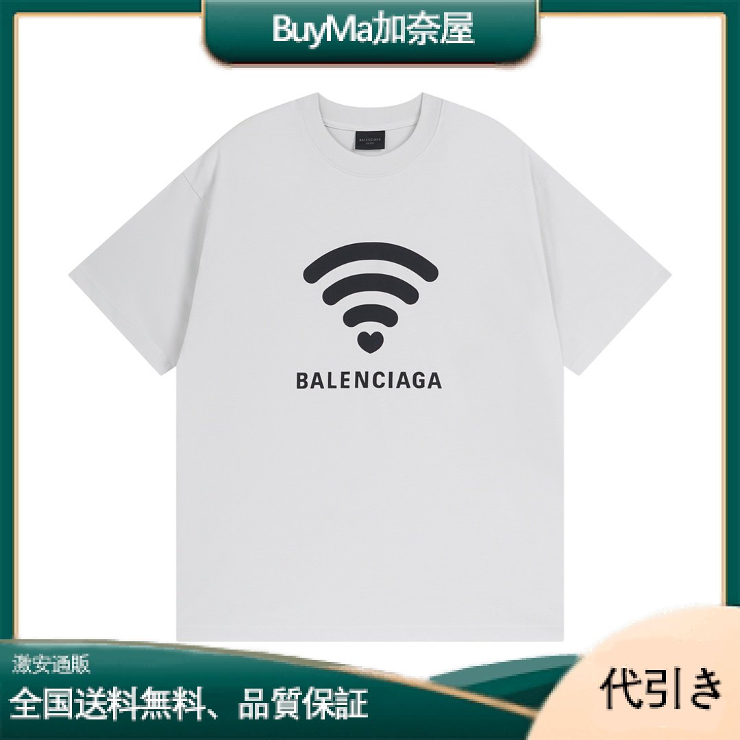BLCG半袖Tシャツ-BuyMa加奈屋
