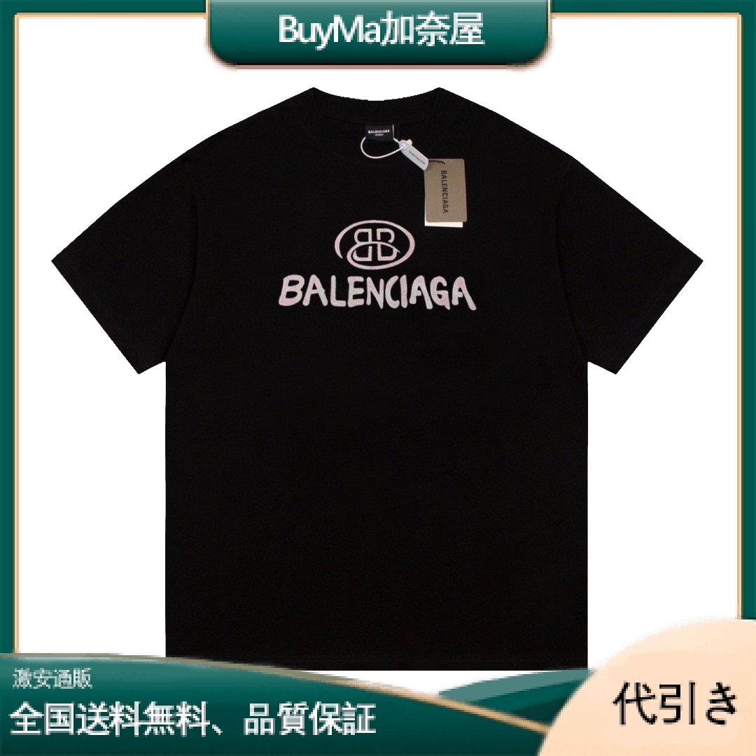 BLCG半袖Tシャツ-BuyMa加奈屋