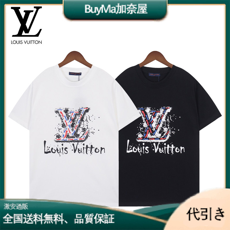 Louis Vuitton ヴィンテージプリントTシャツ｜レトロモダン メンズ新作-BuyMa加奈屋