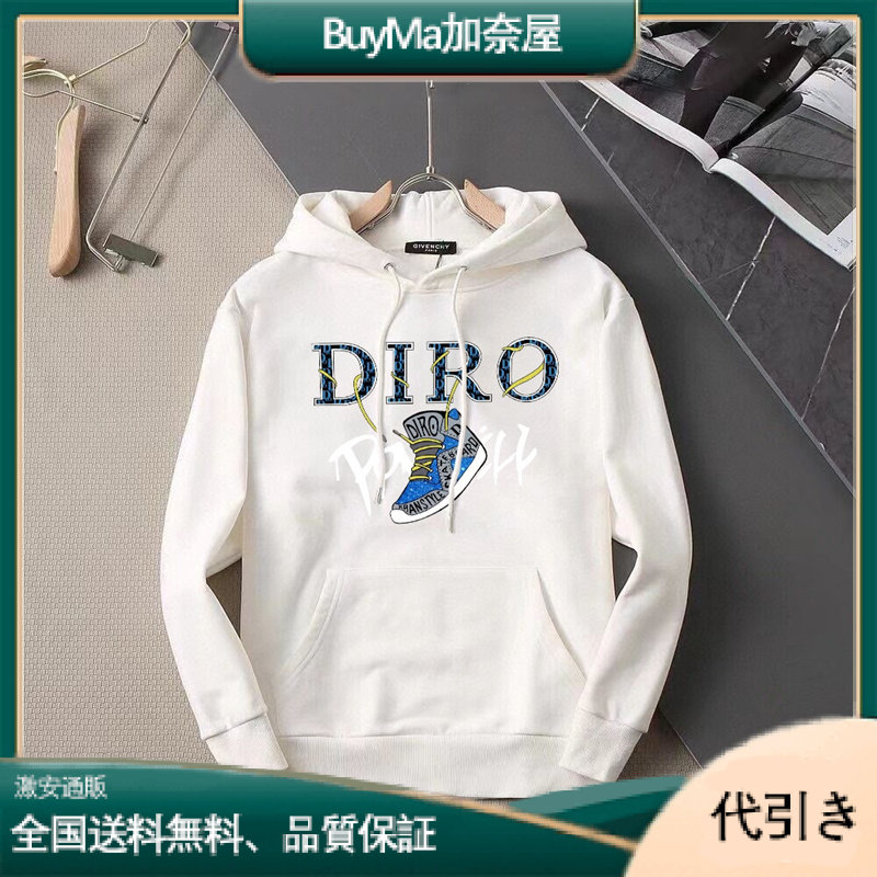 Dior 秋冬のルーズカジュアルスウェットシャツ-BuyMa加奈屋