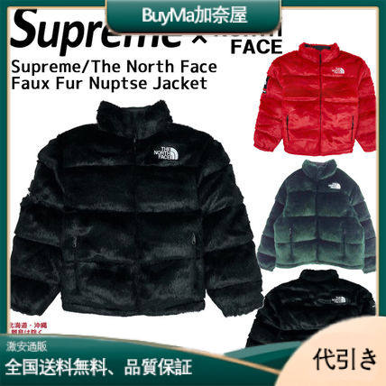 Supreme x The North Face Fur Nuptse ファーヌプシジャケット-BuyMa加奈屋