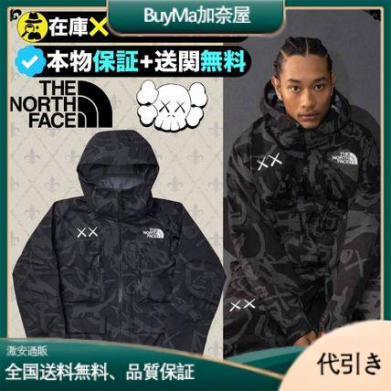 ★ノースフェイス x KAWS★送関込★話題のコラボジャケット★ダウンジャケット-BuyMa加奈屋