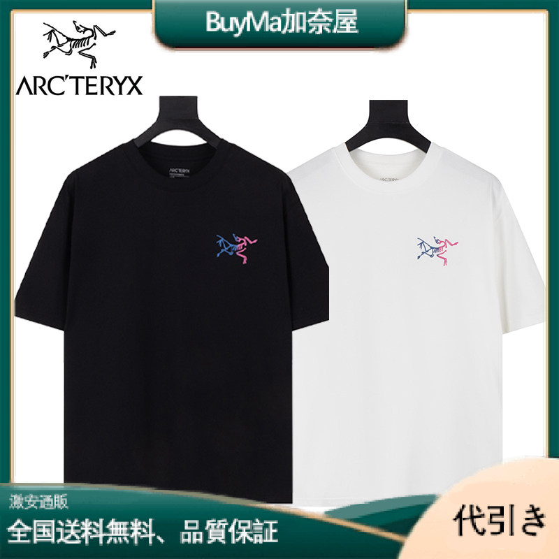 Arc’teryx胸プリント半袖Tシャツ-BuyMa加奈屋