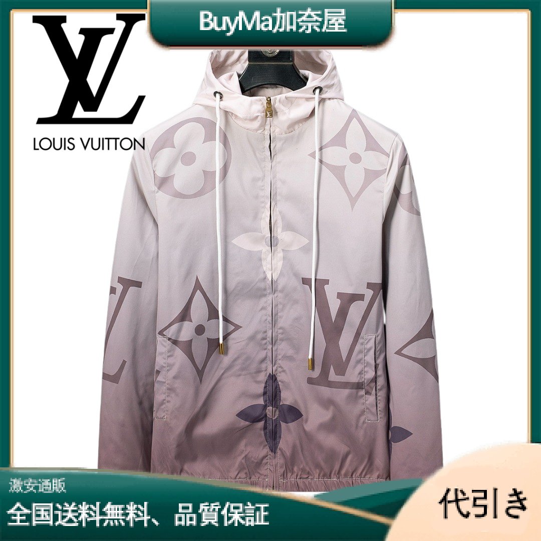 Louis Vuitton ルイ・ヴィトン フーデッドトレンチコート -BuyMa加奈屋