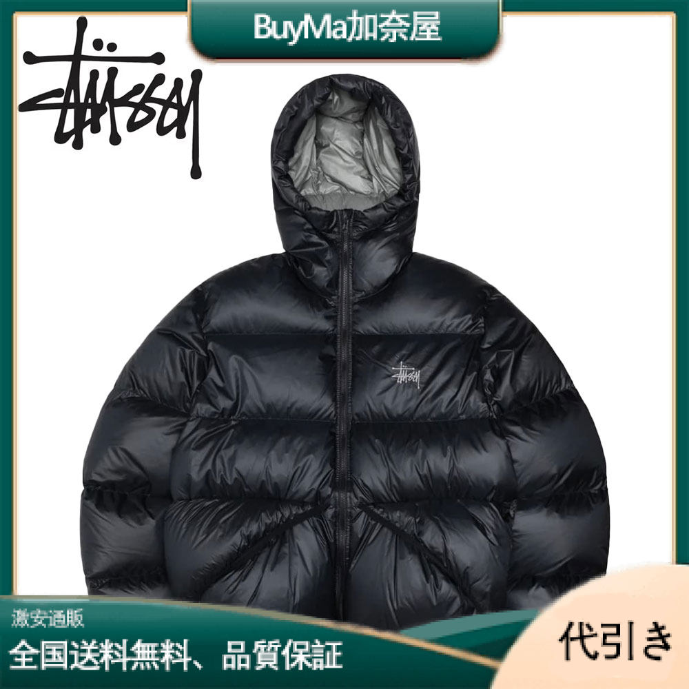 STUSSY 冬用暖かい防水ダックダウンジャケット-BuyMa加奈屋