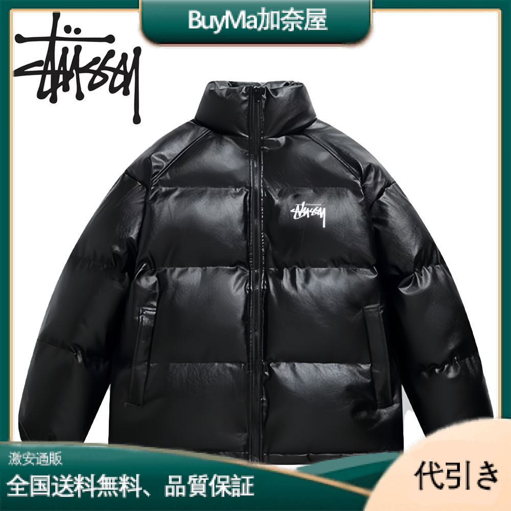 STUSSY メンズ＆レディース ファッション ダウン ウィンターコート-BuyMa加奈屋
