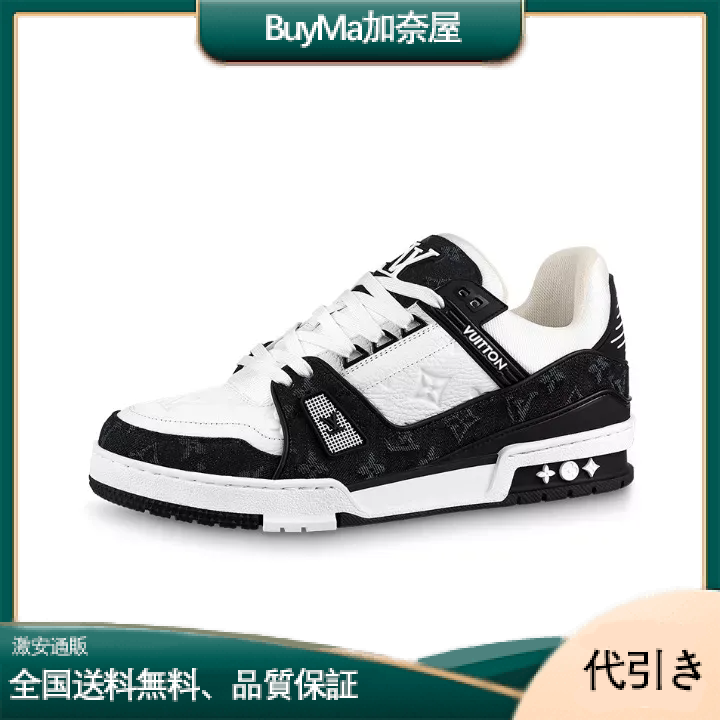大人気 ！LOUIS VUITTON TRAINER SNEAKER トレイナー・ライン スニーカー-BuyMa加奈屋
