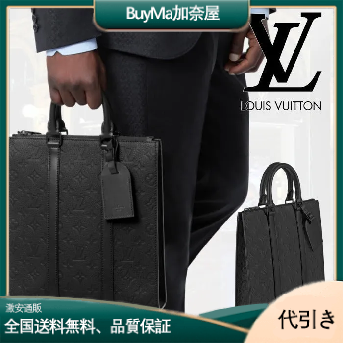 ◆LOUIS VUITTON◆トートバッグ サックプラ・クロス M59960-BuyMa加奈屋